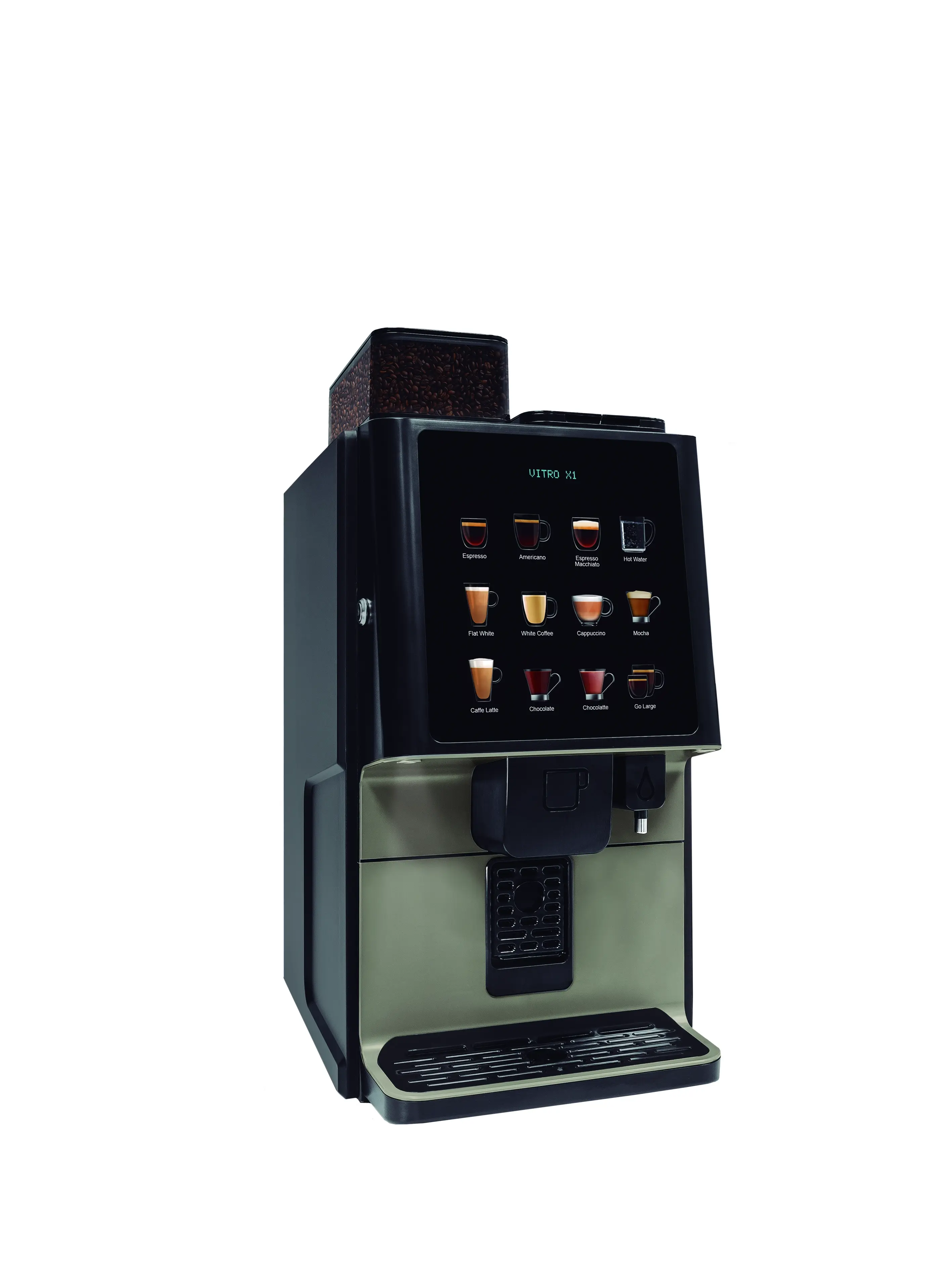 Azkoyen-Coffetek Vitro X1_Left